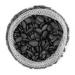 Royal Imports 5LBS River Rocks - Natural Stone Gravel for Garden Landscaping, Plants, Vases, Succulents, Home Decor & Crafting - Small Black Pebbles - Buy Online on GoSupps.com