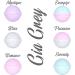 Bath Bombs Fizzies by Gia Grey - Spa Treatment with Argan Oil & Coconut Oil for Silky Skin (6 Pack) - Buy Online on GoSupps.com