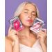 YewAUTY Intensive Kiss Lip Pad Mask - Nourishing Rose Water Lip Treatment with Pink Glitter Effect 2 Pieces for Smooth Lips - International Shipping Available - Buy Online on GoSupps.com