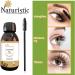 Naturistic 100ml Cold Pressed Castor-Oil for Hair Growth Skin Eyelashes & Eyebrows - Pure Caster Oil for Beard Scalp and Face - Castor Oil for Hair and Skin Care. - Buy Online on GoSupps.com