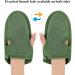 PHOGARY Exfoliating Gloves for Bath Shower - 2 Pack Mitts for Body Scrub, Arms, Legs, Face - Green - Buy Online on GoSupps.com