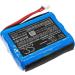 CT-MT1 Replacement Battery for Clarke-Tech CT Triple - 2600mAh/11.1V International Shipping Available - Buy Online on GoSupps.com
