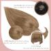 35cm Clip-In Real Hair Extensions - Soft & Smooth 06# Light Brown Toupet (11cm) | 7A Remy Hair 38g for International Shipping - Buy Online on GoSupps.com