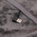 ZJchao Electric Blanket - Grey USB Heating Blanket | Soft Mink Velvet | 3 Temperature Levels | International Shipping Available - Buy Online on GoSupps.com