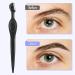 21-Piece Eyebrow Razors & Facial Trimmers Set for Women - Precision Makeup Tools (Black) - Buy Online on GoSupps.com