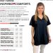 Post Op Easy Open Mastectomy Recovery Top with Pockets & Fasteners for Drains - Black Medium - Buy Online on GoSupps.com