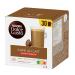 Nescaf Dolce Gusto Caf Au Lait Decaffeinato - XXL 90 Coffee Capsules (3 Pack) | Robusta Beans Decaf Milk Coffee Intensity 7 - International Shipping Available - Buy Online on GoSupps.com