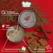 Creative Home Christmas Cookies Candle | 100% Vegan Soy Wax | 45-Hour Burn | 180ml Aromatic Gift | Relaxation & Decoration - Buy Online on GoSupps.com