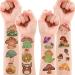 Mushroom Temporary Tattoos Sticker for Kids - 96Pcs Birthday Party Decorations & Gifts - Buy Online on GoSupps.com
