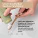 Choosebrush Bamboo Toothbrush | Eco-Friendly Dental Care with Animal Welfare Donation - Buy Online on GoSupps.com