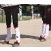 Horses Flying Boots - Ultimate Fly Protection for Horses | 4 Set COB White/Opulent Garden - Buy Online on GoSupps.com