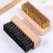 ULTECHNOVO 4 Pcs Sneaker Shoe Cleaner Brush Set Include Scrubbing Brush and Horse Hair Bristles Shoe Clean Brush Buffing Stiff Hair Brush for Leather Shoes Boots Sneakers - Buy Online on GoSupps.com