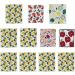 6Pcs Reusable Paper Towels Lemon Print Dish Towels for Kitchen Soft and Absorbent Dish Cloths Quick Drying Dish Rags Cleaning Supplies - Buy Online on GoSupps.com