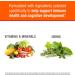 Swisse Children's Ultivite Multivitamin - Natural Orange Flavor, 120 Chewable Tablets - Buy Online on GoSupps.com
