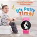 Gimars Potty Training Watch for Boys & Girls | Dual Reminder with Flashing Screen | Easy to Use | Waterproof & Rechargeable | Pink - Buy Online on GoSupps.com