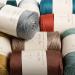 Sensy Premium 5mm 104 Yards Polyester Rope | 100% Polypropylene Cord | Macrame & Crochet Thread | Latte Color | Ideal Gift for Knitters - Buy Online on GoSupps.com