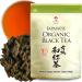 Japanese Organic Black Tea Loose Leaf 100% made in Japan 100g tea leaves YAMASAN