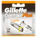 Gillette Contour Plus 5 replacement blades - 5 pieces