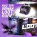 Loot Black Edition Clover Curse Game Booster | Flow-State Formula | 50 Servings (400g) | Caffeine & 20 High-Dose Ingredients | Black Currant & Blackberry - Buy Online on GoSupps.com