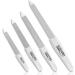 Schwertkrone High-Quality Sapphire Nail File Set - 4 Pieces Fine/Coarse | Premium Manicure & Pedicure Tools from Solingen - Buy Online on GoSupps.com