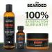 Live Bearded 3-Step Beard Grooming Kit - Canyon - Beard Wash, Oil, Butter - All-Natural Ingredients - Beard Growth Support - Made in USA - Buy Online on GoSupps.com