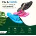 Pedi Couture Women's Pedicure Sandals - Turquoise Toe Separator Slippers - Buy Online on GoSupps.com