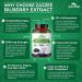 Zazzee Extra Strength Bilberry 20:1 Extract 25% Anthocyanins 5000 mg Strength 100 Vegan Capsules 3+ Month Supply Eye Health Support 20X Standardized Vaccinium Myrtillus Non-GMO Made in USA - Buy Online on GoSupps.com