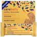 Cerebelly Organic Carrot Date Smart Bar Toddler Snack Bars 30-Pack Carton | 16 Nutrients Non-GMO No Added Sugar Clean Label Project | Barres sens es carotte et datte emballage de 30