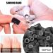 Nail Sanders 240 Grit Nail Art Sanding Bands Surface for Nail Drill(HQ-14 black 240#) - Buy Online on GoSupps.com