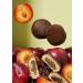 KoRo - Organic Dark Chocolate Plum Bites 12 x 2 x 20 g - Oat and cashew base - Dried plum filling - Coated in vegan dark chocolate - Buy Online on GoSupps.com