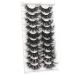 HeyAlice 10Pairs Wispy Fluffy 8D Volume Mink Lashes - 5 Styles Pack - Buy Online on GoSupps.com