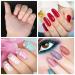Molain 1200 Pieces Double Sided Nail Adhesive Tabs - Waterproof, Breathable & Super Sticky False Nail Glue Sticker - Transparent & Flexible for Manicure - 50 Sheets, Germany Jelly Gel - Buy Online on GoSupps.com