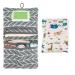 Suprbird diaper pocket diaper bag for on the go diaper bag with diaper bag diaper -bag organizer wrap organizer for diapers Cream cloths