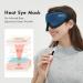 WellSync Heated Eye Mask for Dry Eyes - Smart Temperature Control - Relief for Chalazion, Blepharitis, Stye & Migraine - Buy Online on GoSupps.com