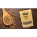 Thames Organic Golden 500g Ground Linseed | Flaxseed - Certified Organic Non-GMO Vegan - Resealable Bag - Buy Online on GoSupps.com