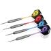 CyeeLife Steel Tip Darts Set - 22g/20g with Aluminum Shafts, Sharpener, Tool, Extra Flights - Black/Silver A-22g - Buy Online on GoSupps.com