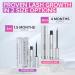 NYK1 CONCENTRATED Lash Serum For Eyelash Growth (3ml) LashForce Eyelash Serum To Grow Lashes Longer And Thicker - Lash Growth Serums For Easy Application And Long Lasting Results For Fuller Eyelashes LashForce (3ml) Lash Gr  - Buy Online on GoSupps.com