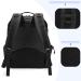 Bafaso Barber Travel Backpack - Black Hair Cutting Tools Bag - Buy Online on GoSupps.com