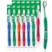 GUM - 525PH Technique Deep Clean Toothbrush Compact Soft Bristles Item 525 Professional Samples 12 Count