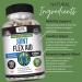 Kaya Naturals Flex Aid - Mobility Support Supplement for Men and Women - Turmeric Capsules with Glucosamine Sulfate Boswellia Serrata and MSM - for Knee Support and Mobility Health - 180 Count 180 Count (Pack of 1) - Buy Online on GoSupps.com