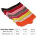 Couvre Men's/Women's 5 Finger Toe Ankle Socks - Medium Bright Yellow - Buy Online on GoSupps.com