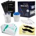 Venicce Love nose wax set |Remove nose hair |Nose wax kit |Nasal hair remover |Nasal hair wax for men and women |Safe & pain -free |Nasen wax |Nasal strips against blackheads