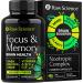 Raw Science Memory & Focus Brain Health Memory Focus - 60 Capsules