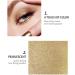  TianWlio Long-Lasting Multicolor Eyeshadow - Shimmering Liquid Eyeshadow with Silky Glow Illuminating Eyeshadow 4ml Palette of Colorful Glitter Eyeshadows - Buy Online on GoSupps.com