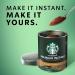 Starbucks Premium Instant Coffee 100% Arabica Blonde Roast - 3 Tins (up to 120 cups) - Buy Online on GoSupps.com