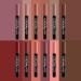 NYX Lip Lingerie Push-Up Plumping Lipstick - Bedtime Flirt, Red Tone Pink - Buy Online on GoSupps.com