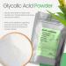 Talsen Chemicals Glycolic Acid Powder DIY Glycolic Crystal Powder is Pure DIY Cosmetics (4 Oz/113 grams) - Buy Online on GoSupps.com