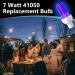 Kittmip Bug Zapper Replacement UV Bulbs 41050 - Compatible with DynaTrap DT1050/1100/1250 - Mosquito Killer Lamp Bulbs - 4 Pack - Buy Online on GoSupps.com