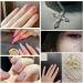 Buy Beadsland 288 Pieces Flat Back Rhinestones & Nail Crystals - SS30 Transparent (6.4-6.6mm) for Stunning Nail Designs - International Shipping Available - Buy Online on GoSupps.com