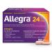 Allegra 24 Hour Allergy Medication Non Drowsy Fast and Effective Multi-Symptom Allergy Relief Medicine for Sneezing Watery Eyes and Itchy Throat Fexofenadine Hydrochloride 120 mg 30 Tablets 30 Count (Pack of 1)